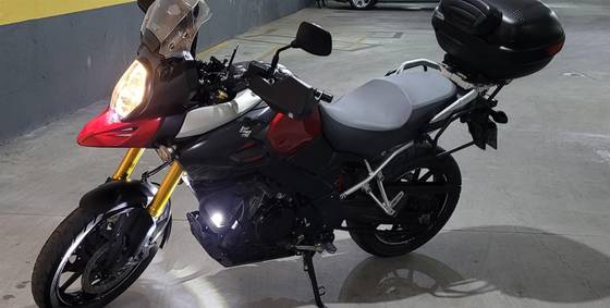 SUZUKI V-STROM 1000 ABS 